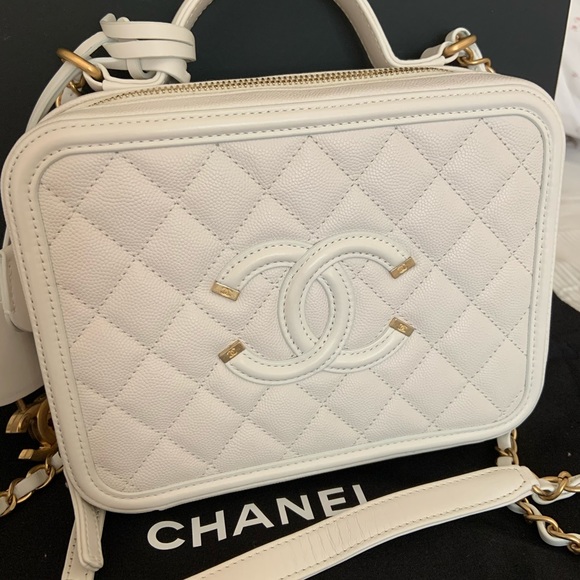 Chanel medium vanity case - Picture 6 of 8